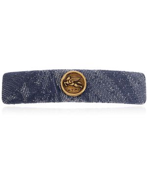 Etro Hair Clip - Blue