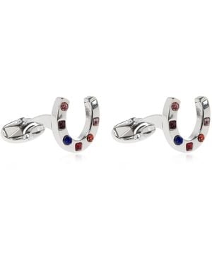 Paul Smith Cufflinks - Metallic