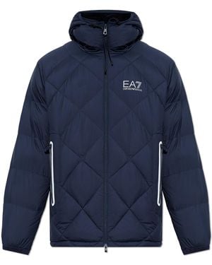 EA7 Coat - Blue
