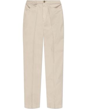 JW Anderson Trousers With Logo - White