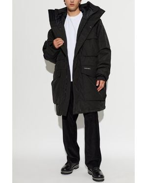 Canada Goose Quilted Parka "Erie" - Black