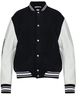 Off-White c/o Virgil Abloh 'Bomber' Type Jacket - Black