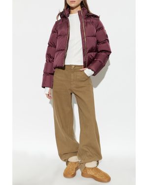 Burberry Insulated "Langdale" Jacket - Red