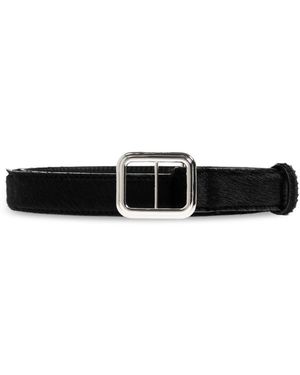 LIE STUDIO Georgia Belt - Black