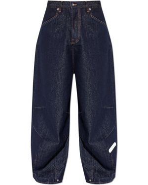 PDF Loose-Fit Jeans - Blue
