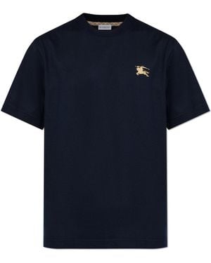 Burberry T-Shirt 'Seth' - Blue