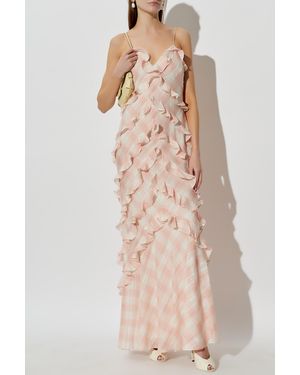 LoveShackFancy 'Ellietta' Dress - Natural