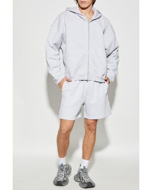 Represent "Initial" Shorts - White