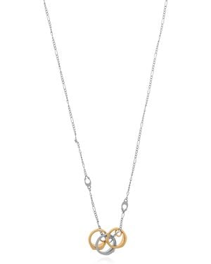 COACH Necklace With Pendants - White