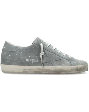 Golden Goose 'Super-Star Classic' Sports Shoes - Grey
