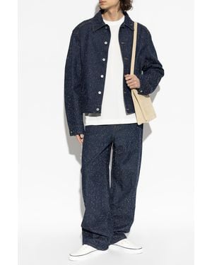 Jacquemus "Mirada" Denim Jacket - Blue