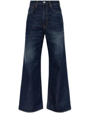 Acne Studios Jeans With Flared Legs - Blue