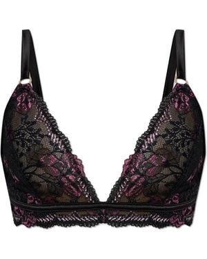 Heist Studios Lace Bra 'Remi' - Black