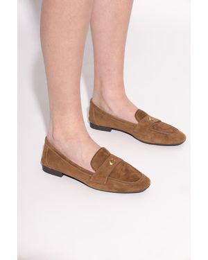 COACH 'Loafers' 'Sculpted C' Shoes - Pink