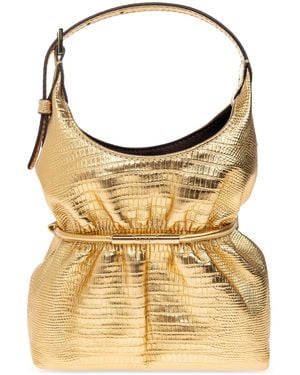 Balmain 'Holiday Caps-Ule Ps27' Bucket Bag - Natural