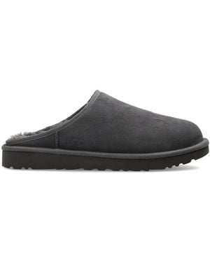 UGG Suede 'Classic Slip-On' Shoes - Black