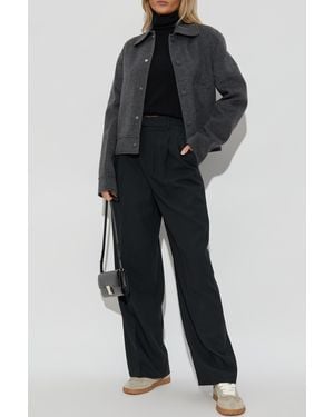 Ami Paris Wool Jacket - Black
