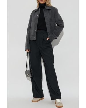 Ami Paris Wool Jacket - Black
