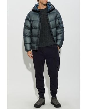 C.P. Company Hooded Jacket - Blue