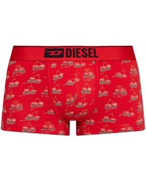 DIESEL Boxers 'Damien-Gft' - Red