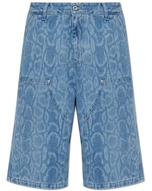 Carhartt "Snake Nixon" Shorts - Blue
