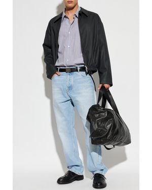Studio Nicholson 'Riso' Jeans - Black