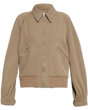 Maison Margiela Wool Jacket - Natural