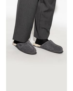 UGG 'Scuff' Slides - Gray