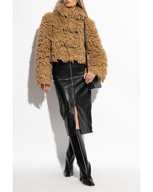 Burberry Wool Jacket - Brown