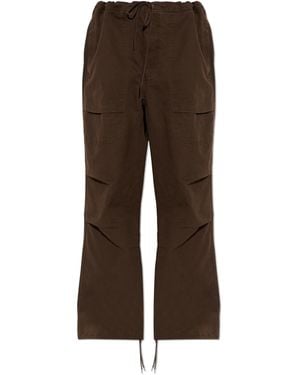Entire studios Loose Fit Trousers - Brown