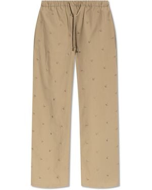 The Attico Trousers Collection 'Estate Meravigliosa' - Natural