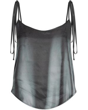 DIESEL 'T-Ammy-S1' Spaghetti Strap Top - Black