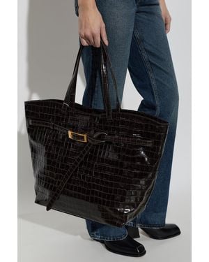 Anine Bing 'Elly' Tote Bag - Black