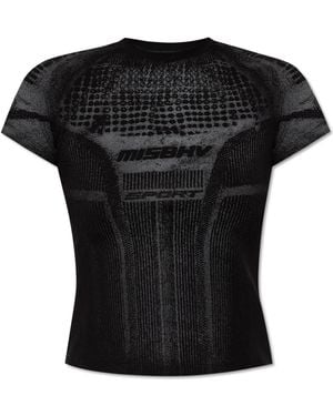 MISBHV Logo Top - Black