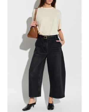 Studio Nicholson T-Shirt 'Rond' - Black