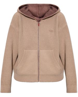 DIESEL Wool Jumper 'M-Pickly' - Natural