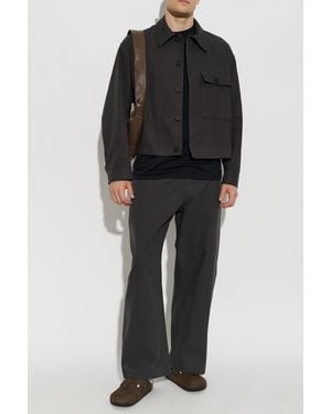 Studio Nicholson 'Minard' Pants - Black