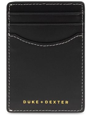 Duke & Dexter 'Dean' Card Holder - Black
