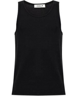 CDLP Sleeveless Tank Top - Black