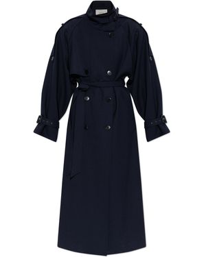 Gestuz Trench Coat 'Gzavic' - Blue