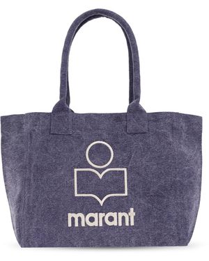 Isabel Marant Shopper Bag "Yenky" - Blue