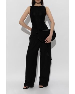Entire studios Sleeveless Bodysuit - Black
