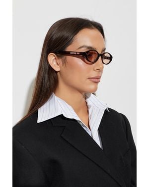 Dior 'Pacific R1L' Sunglasses - Black