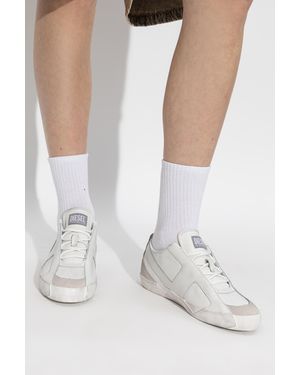 DIESEL 'S-Slante-D Low' Sports Shoes - White