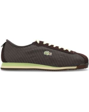 Lacoste 'Club-Low' Sports Shoes - Black