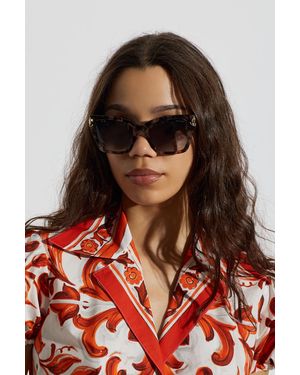 Jimmy Choo Sunglasses - Red