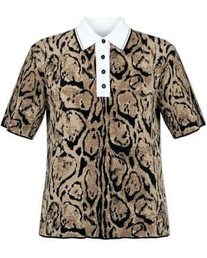 Stella McCartney Polo 'Cloud' - Brown