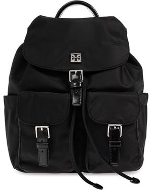 Tory Burch Backpack 'Virginia' - Black