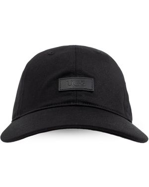 UGG Cap With Visor Heritage - Black