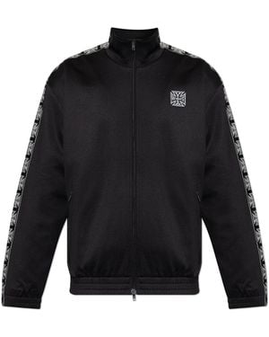 Vetements Lightweight Jacket With Logo - Black
